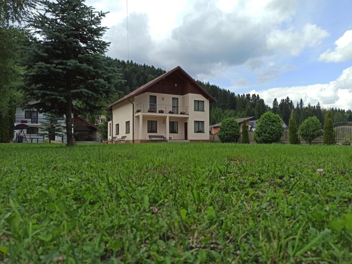 Casa Valeria Voronet Vila Exterior foto